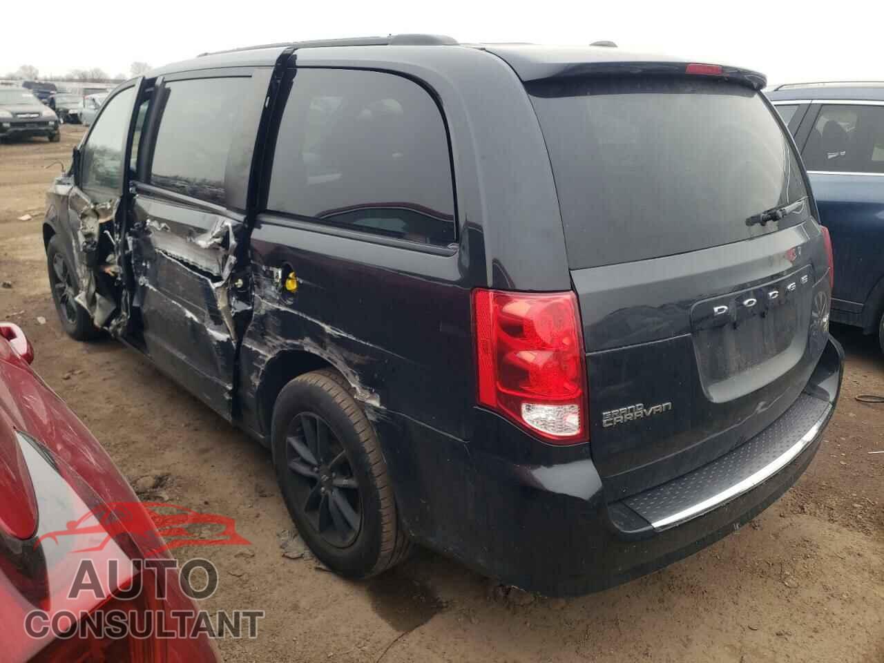 DODGE CARAVAN 2019 - 2C4RDGEG1KR743530
