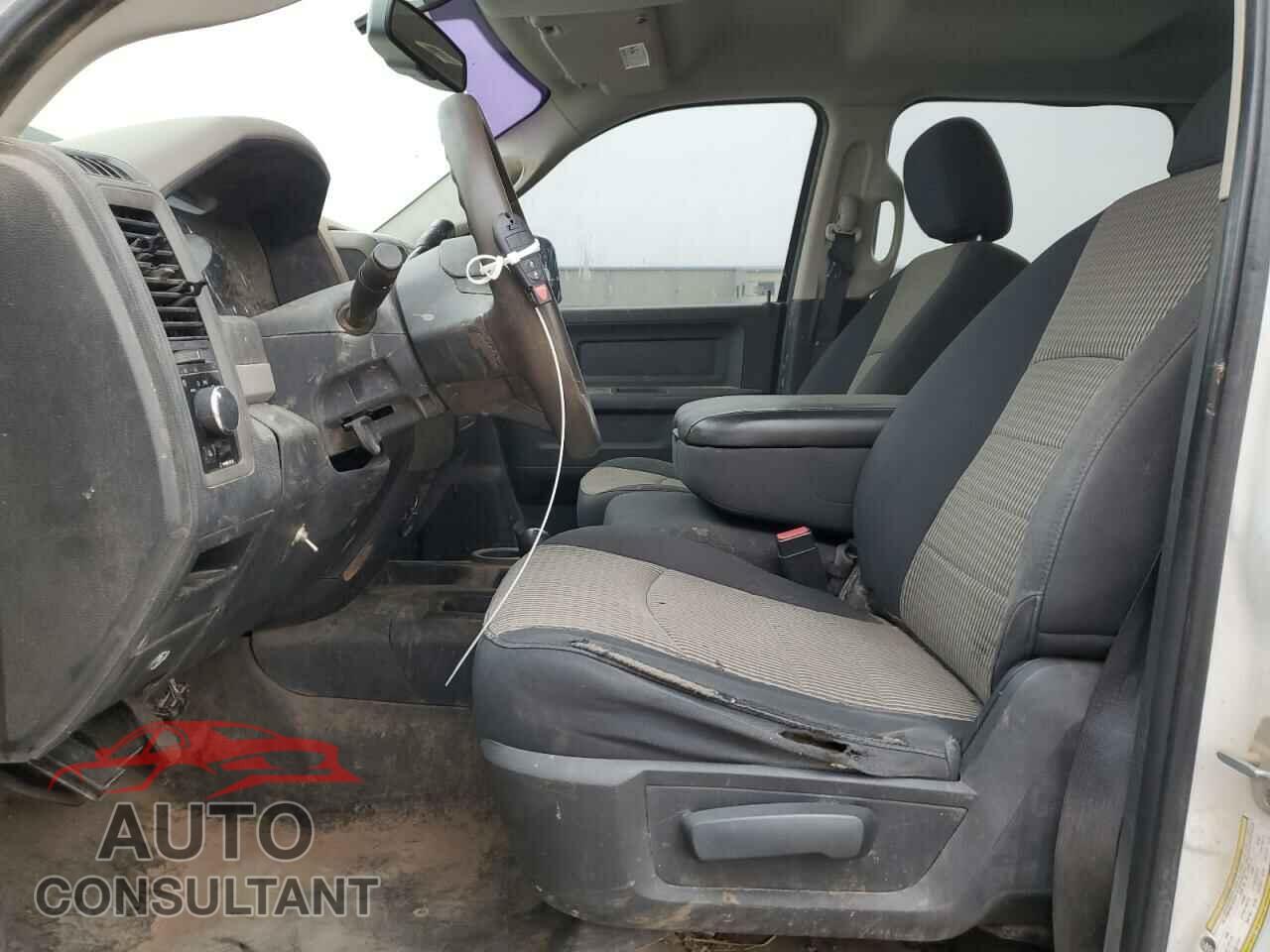 DODGE RAM 2500 2012 - 3C6TD5HT9CG281994