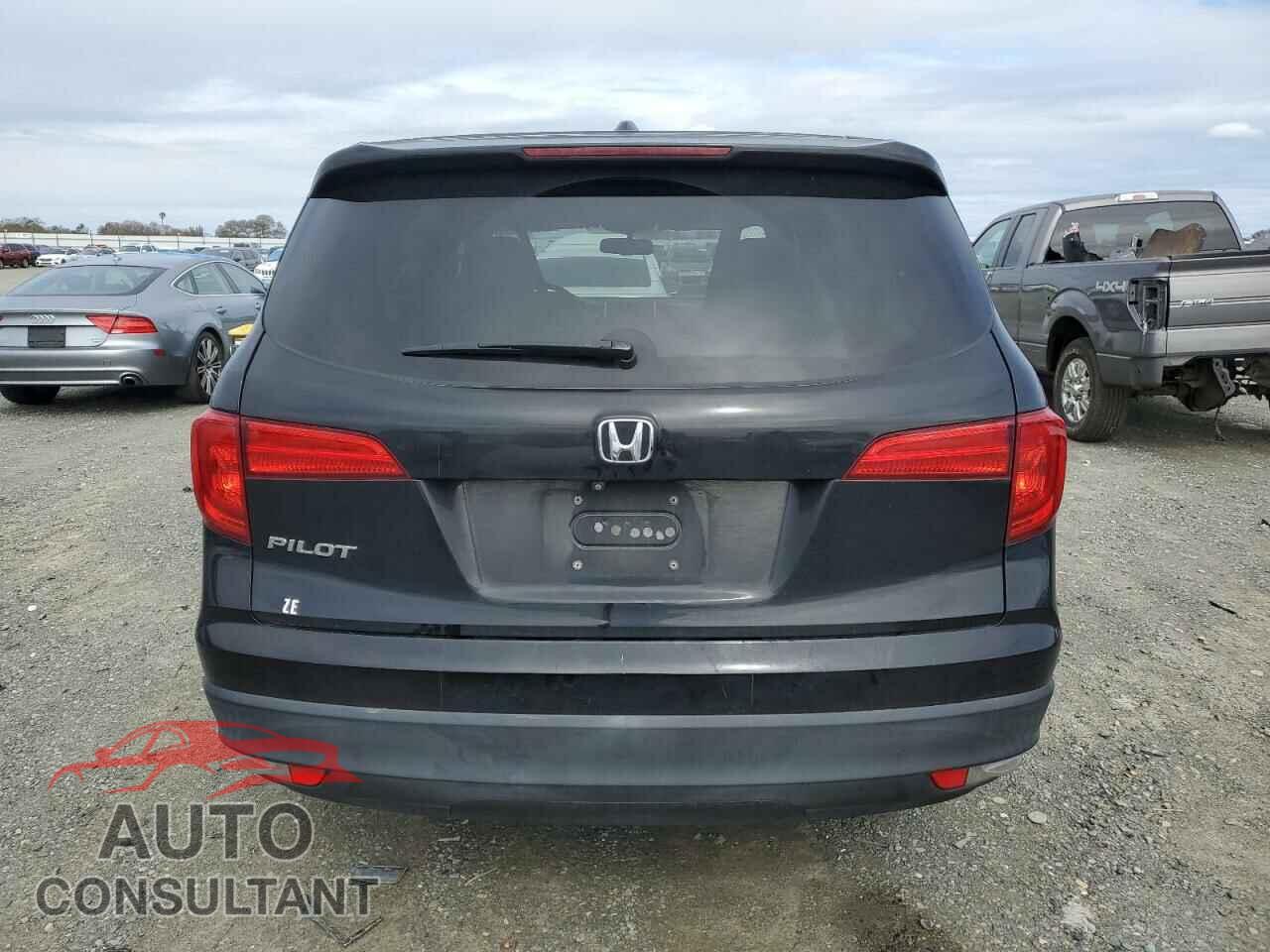 HONDA PILOT 2016 - 5FNYF5H52GB013262