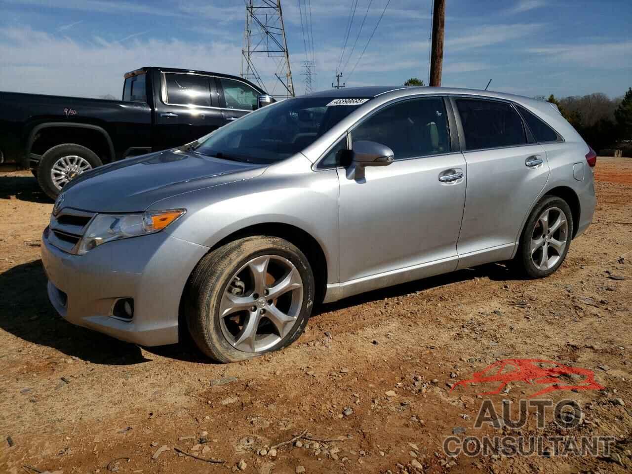 TOYOTA VENZA 2015 - 4T3BK3BB3FU113402