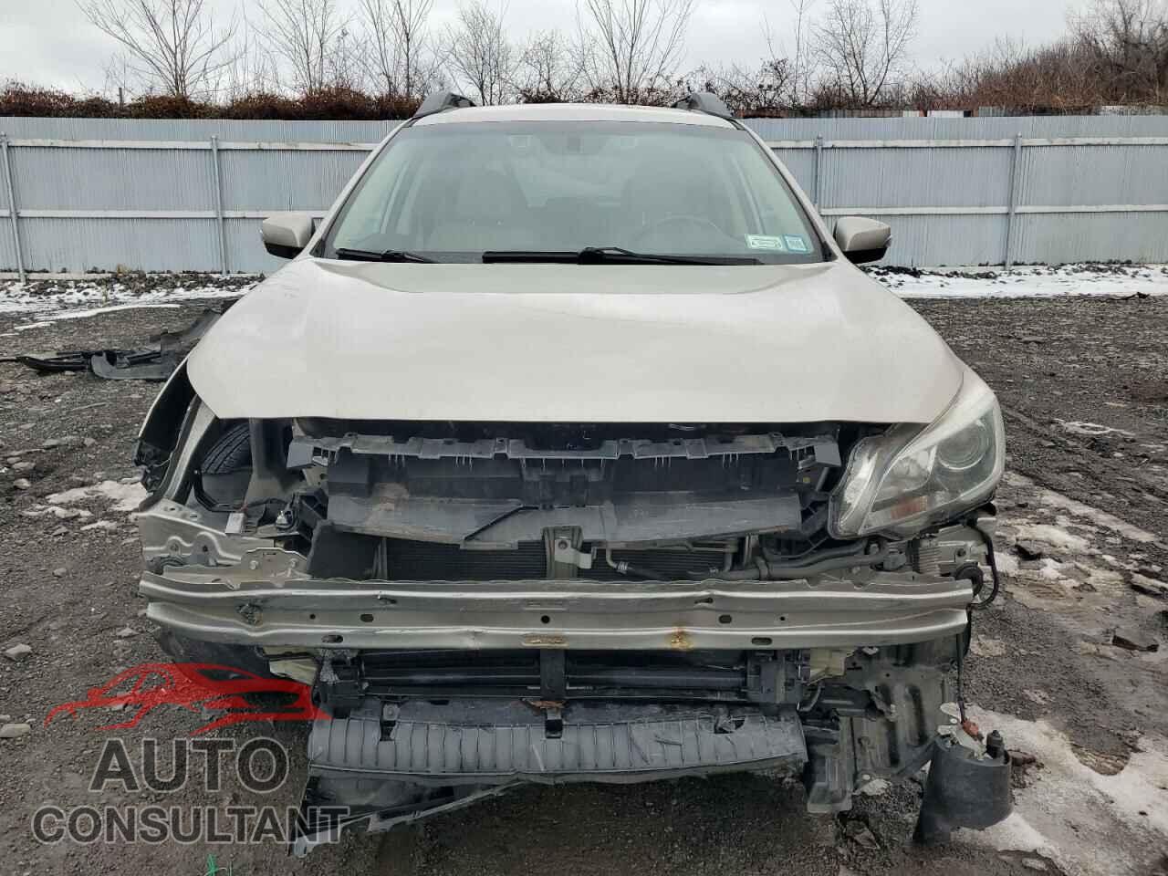 SUBARU OUTBACK 2017 - 4S4BSANCXH3302154