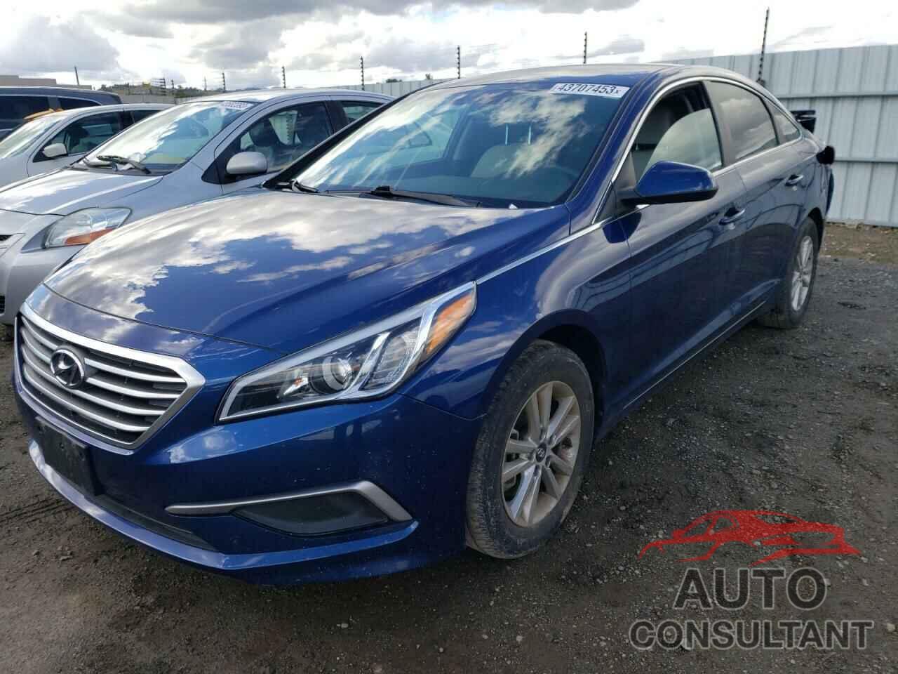 HYUNDAI SONATA 2017 - 5NPE24AF0HH567009