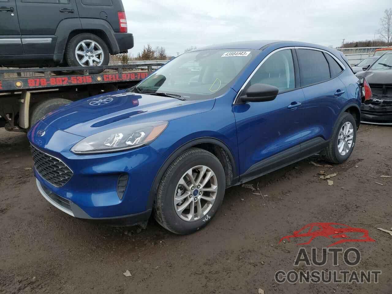 FORD ESCAPE 2022 - 1FMCU0G66NUB52016