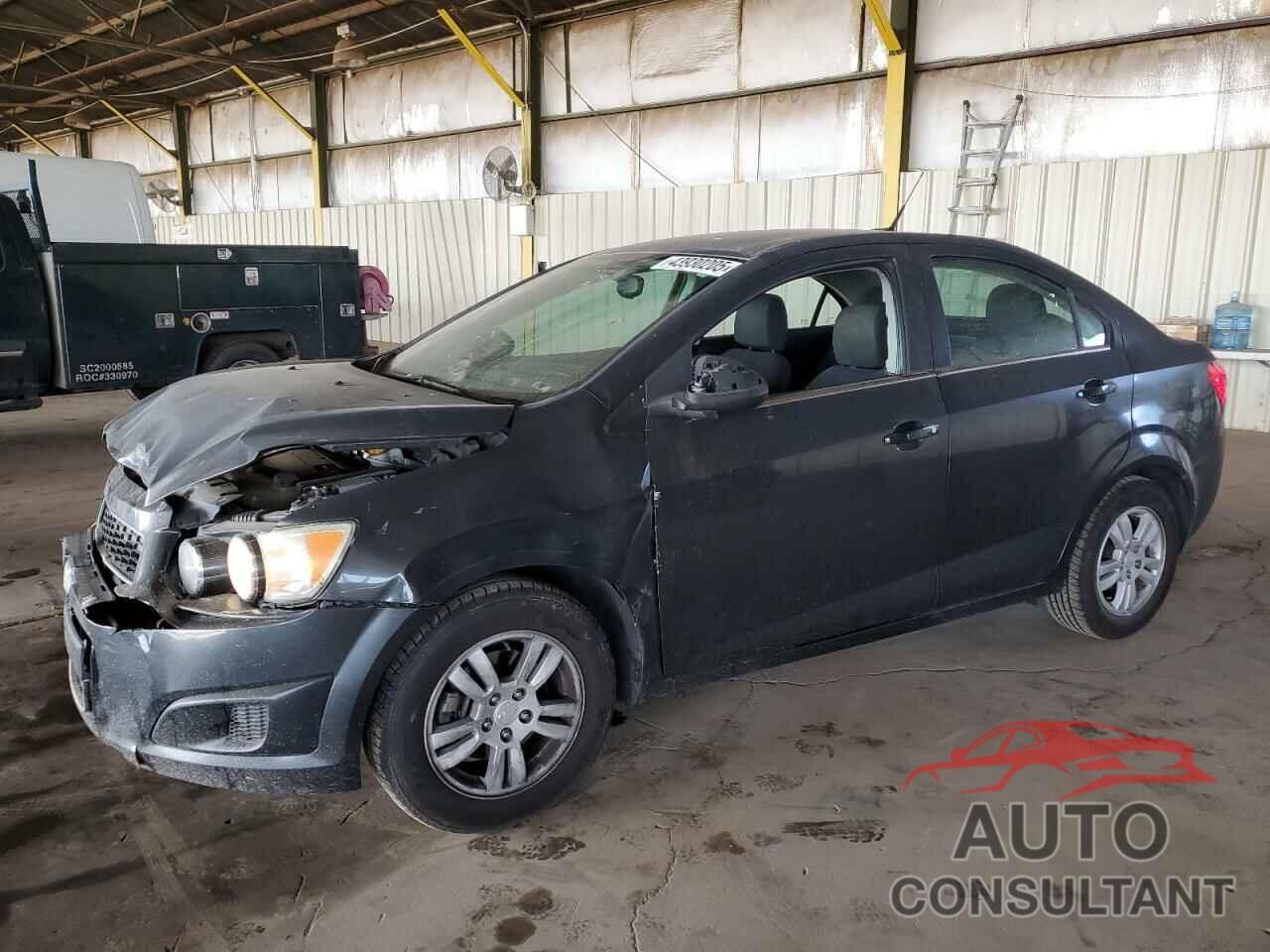 CHEVROLET SONIC 2014 - 1G1JC5SH3E4188372