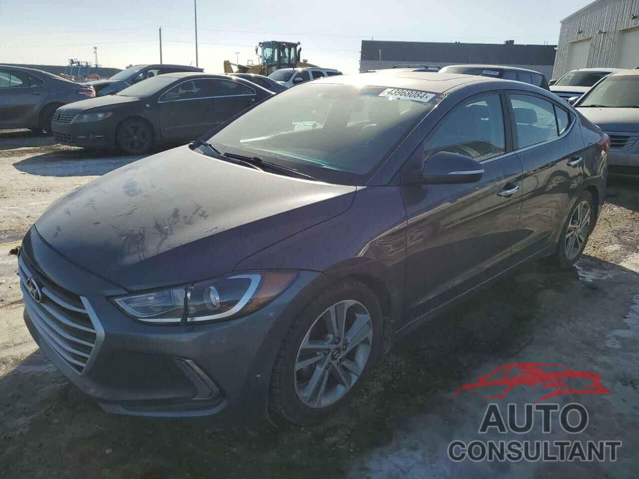 HYUNDAI ELANTRA 2017 - KMHD84LF9HU241301