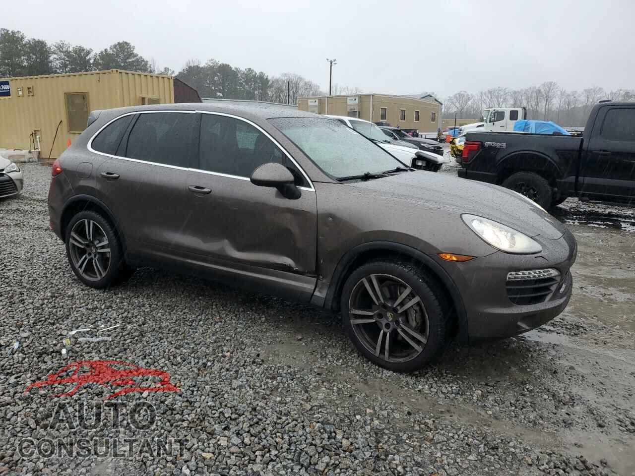 PORSCHE CAYENNE 2013 - WP1AB2A25DLA80568