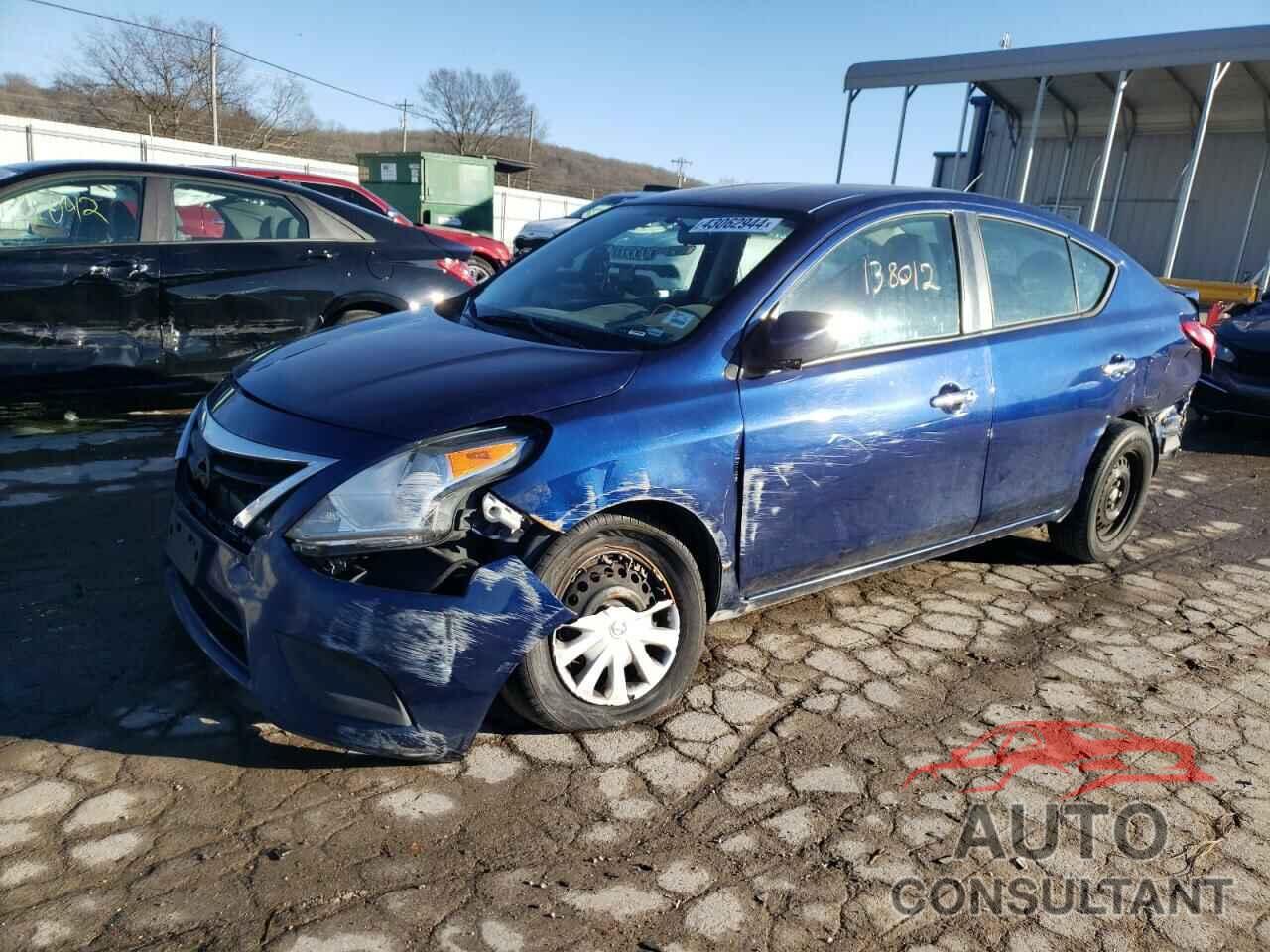 NISSAN VERSA 2019 - 3N1CN7AP1KL848836