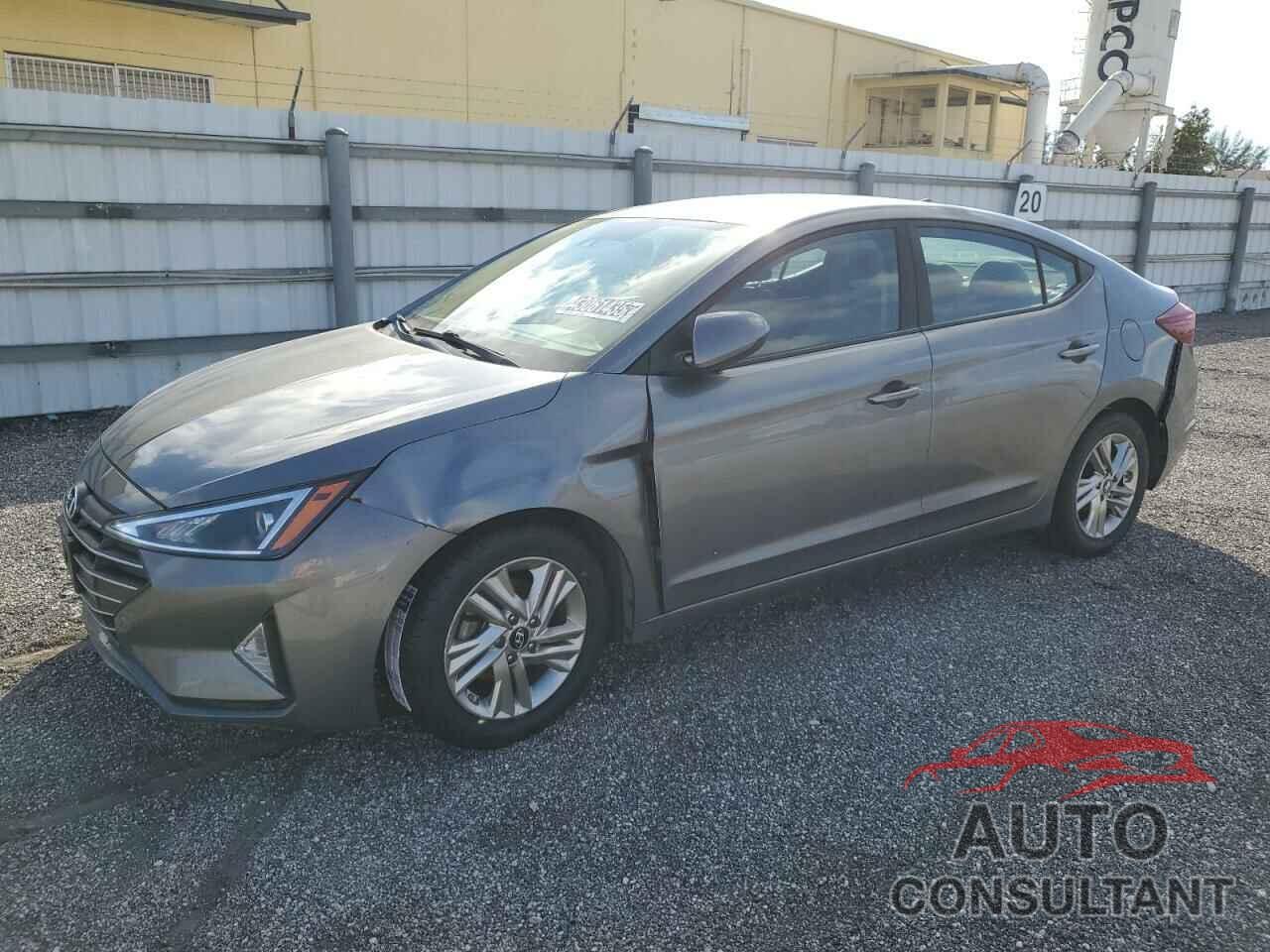 HYUNDAI ELANTRA 2019 - 5NPD84LF0KH469841