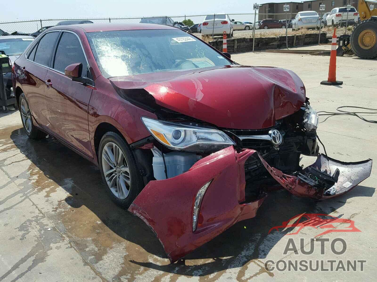 TOYOTA CAMRY 2017 - 4T1BF1FK7HU740120