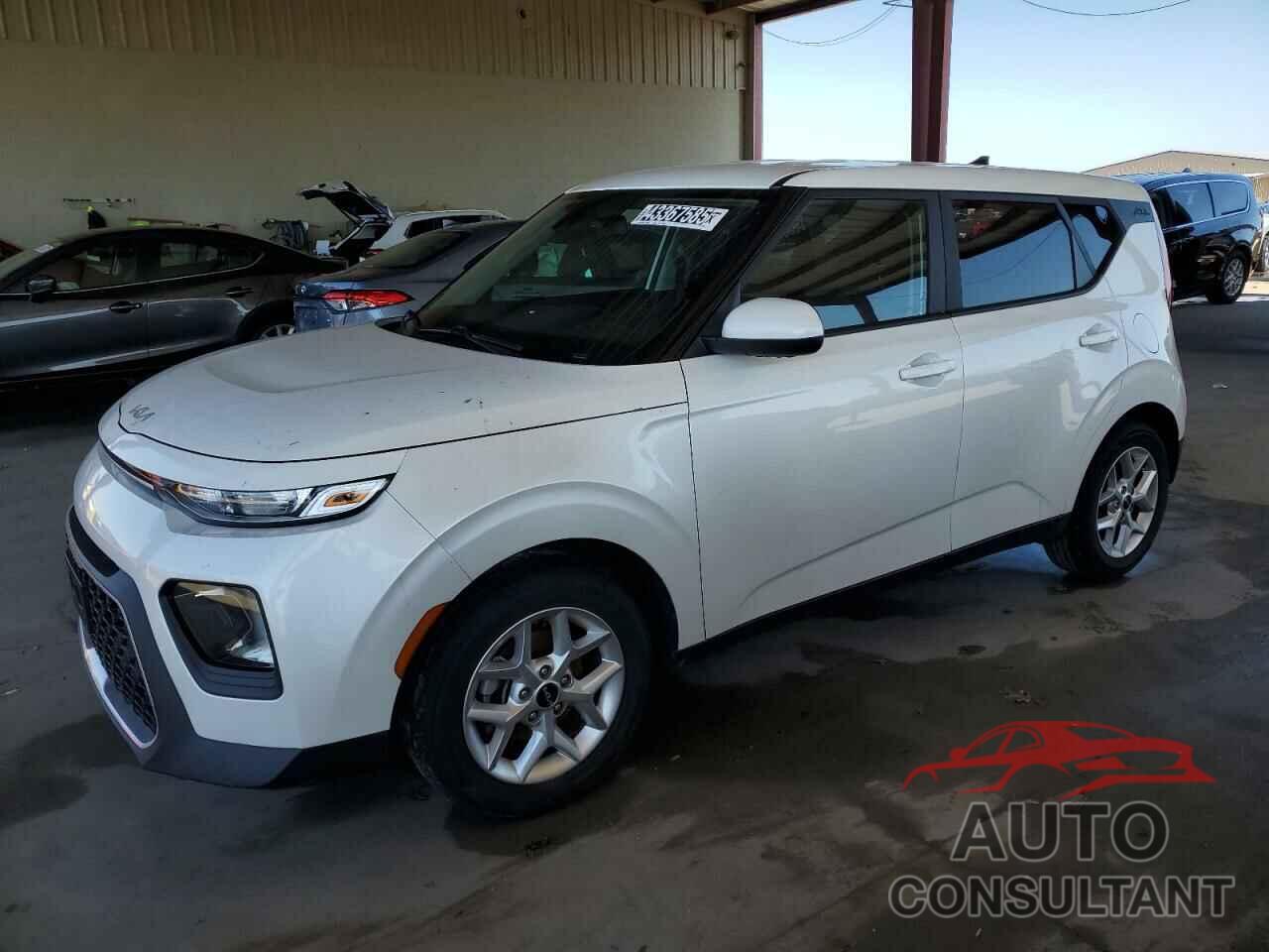 KIA SOUL 2022 - KNDJ23AUXN7177736