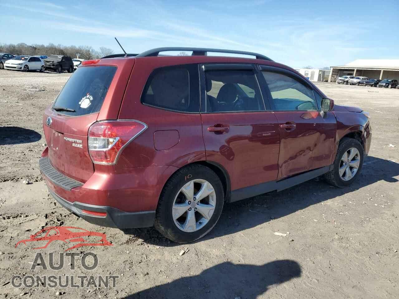 SUBARU FORESTER 2015 - JF2SJADC2FH828837
