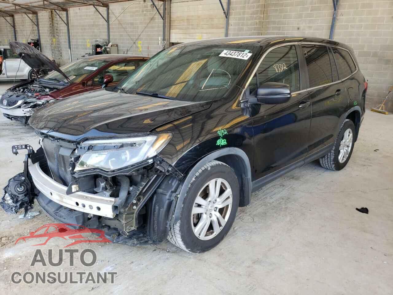 HONDA PILOT 2017 - 5FNYF5H12HB002681