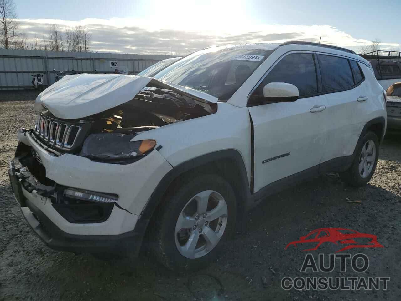 JEEP COMPASS 2018 - 3C4NJDBB6JT393127