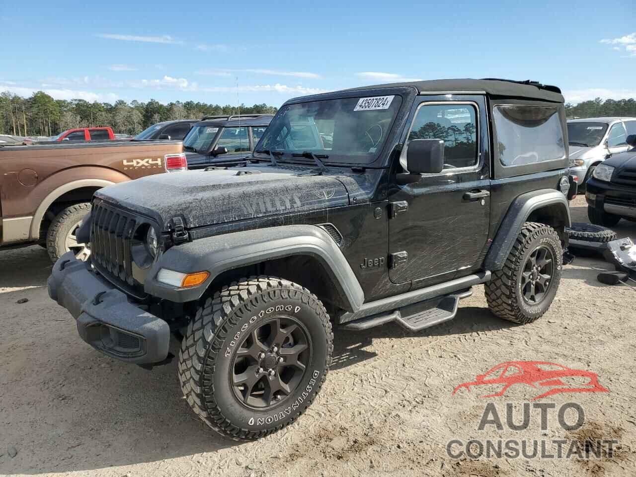 JEEP WRANGLER 2020 - 1C4GJXAG2LW350604