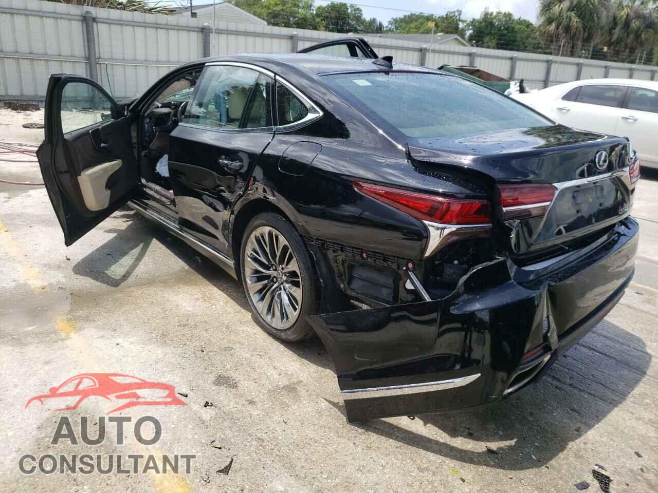LEXUS LS500 2018 - JTHC51FF3J5004143