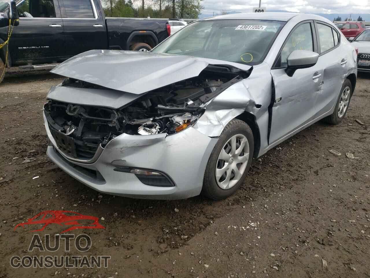 MAZDA 3 2017 - 3MZBN1U70HM156715