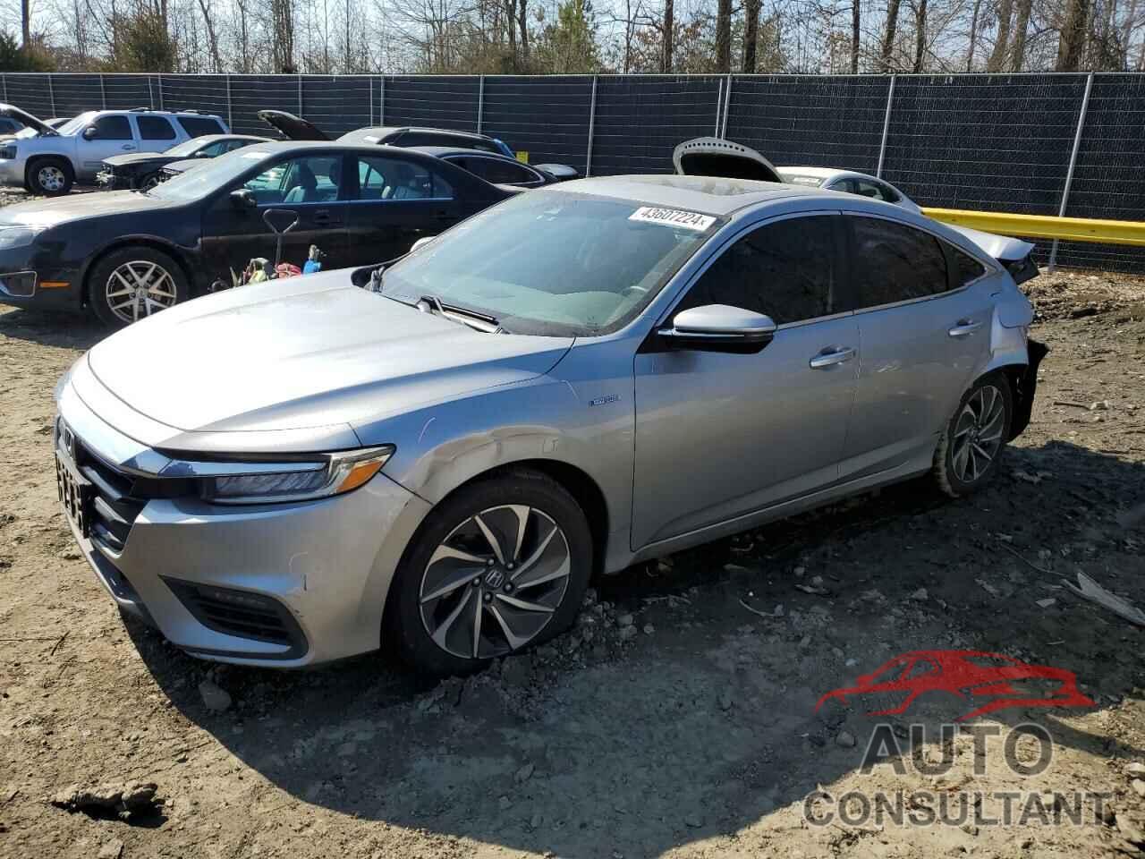 HONDA INSIGHT 2019 - 19XZE4F95KE028103