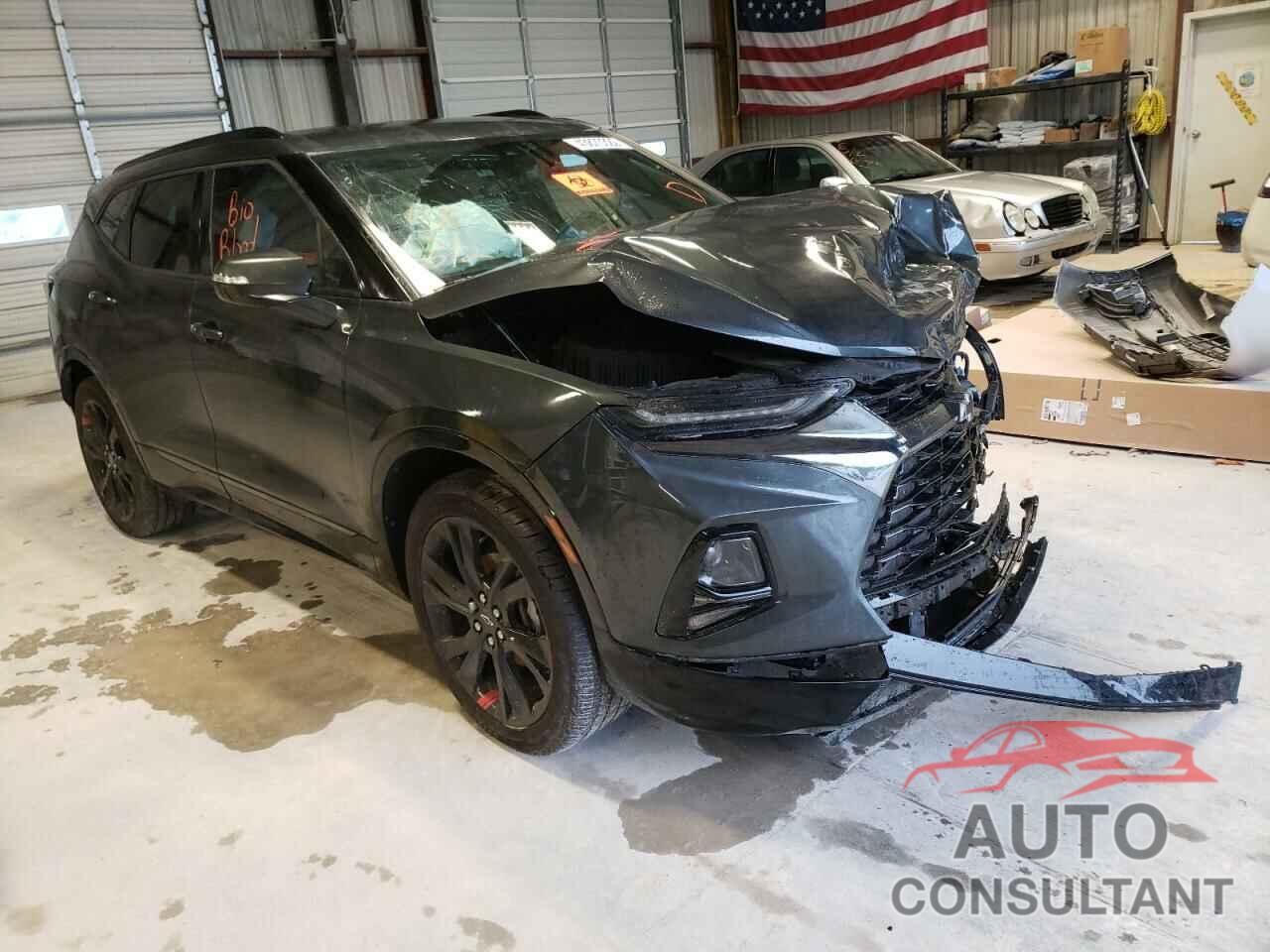 CHEVROLET BLAZER 2020 - 3GNKBERS6LS546472