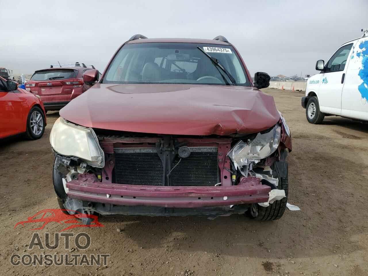 SUBARU FORESTER 2010 - JF2SH6DC4AH760932