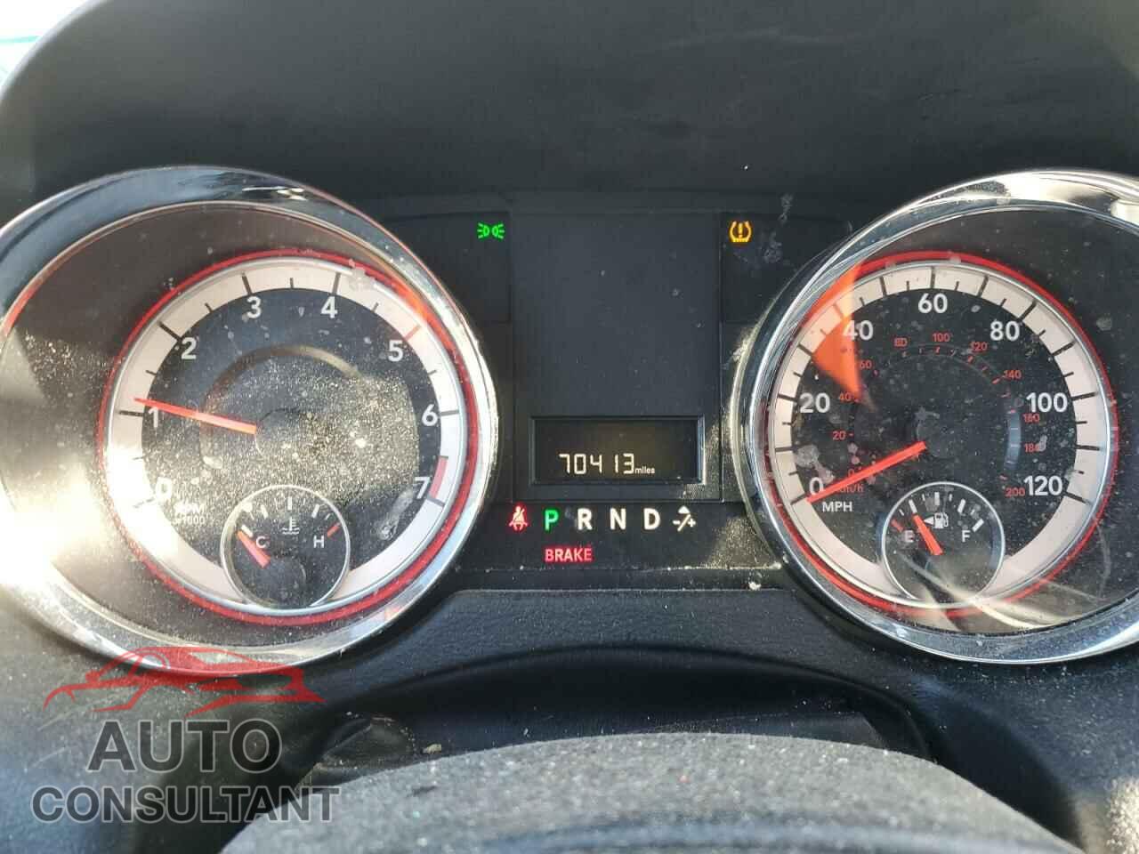 DODGE CARAVAN 2016 - 2C4RDGBG0GR259344
