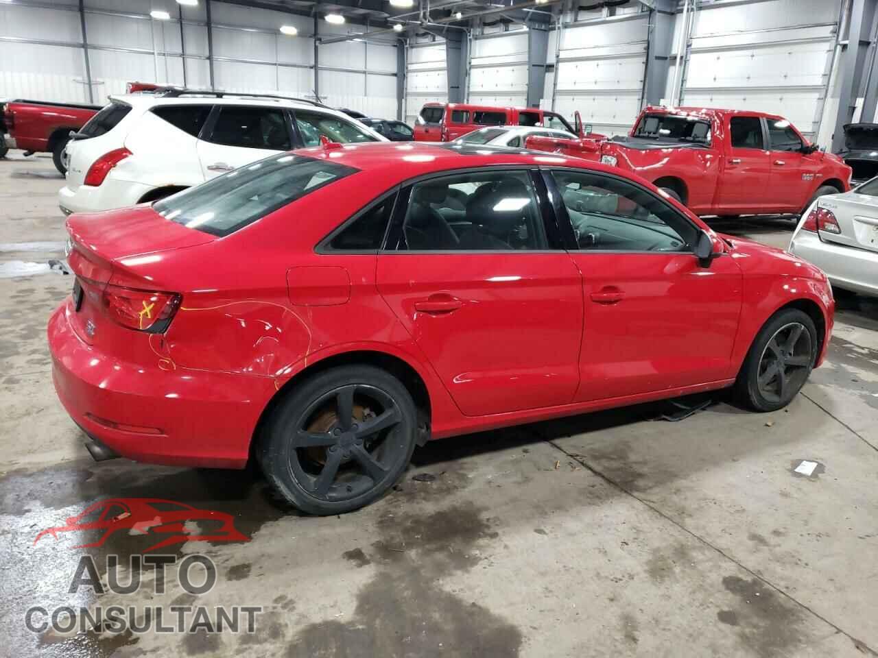 AUDI A3 2016 - WAUB8GFFXG1025320