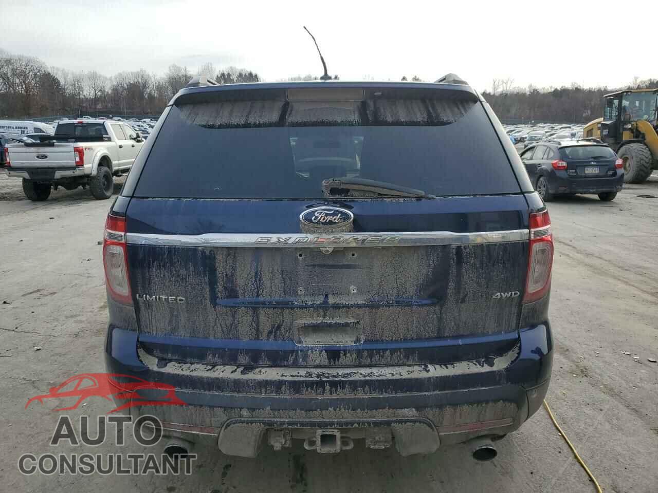 FORD EXPLORER 2011 - 1FMHK8F87BGA92397