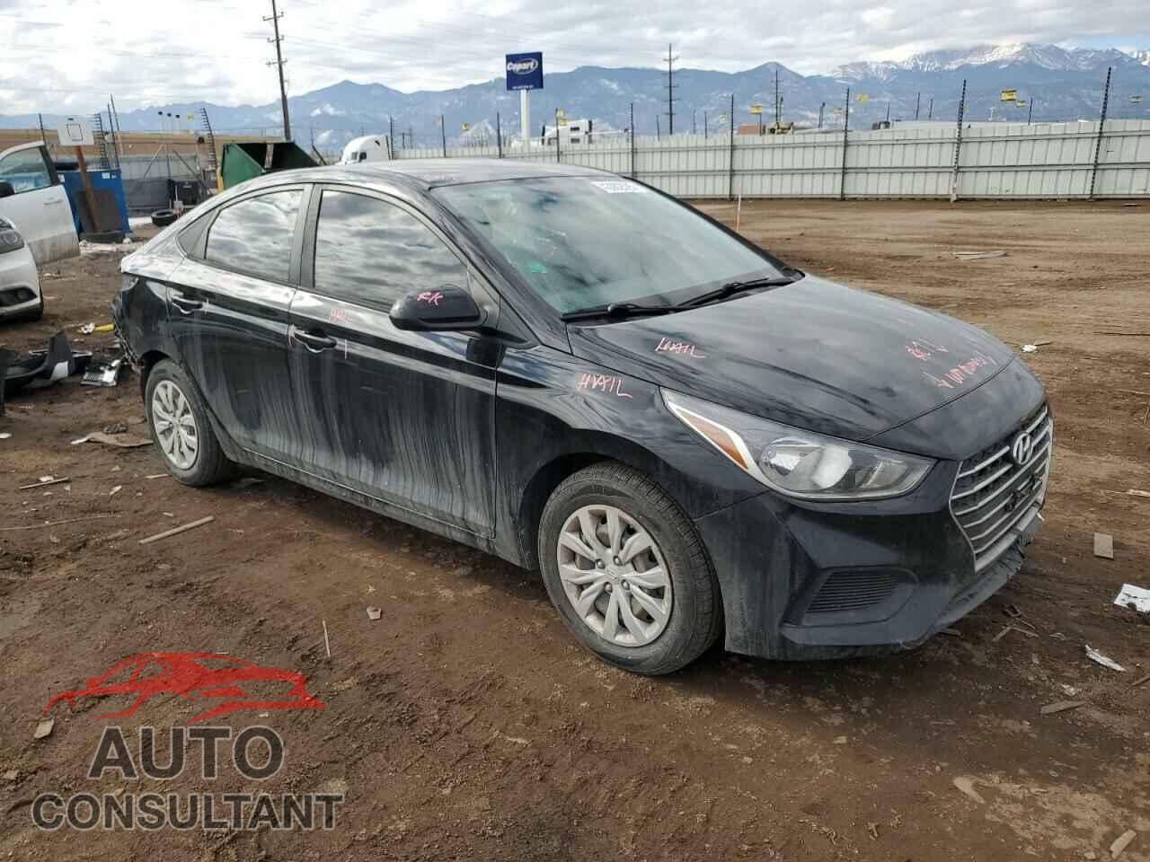HYUNDAI ACCENT 2020 - 3KPC24A68LE109769