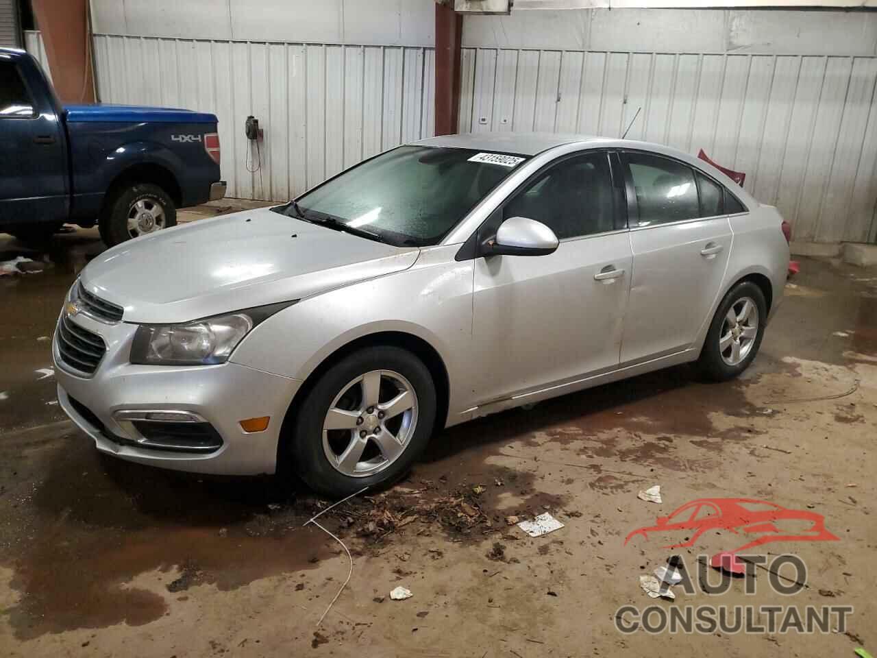 CHEVROLET CRUZE 2016 - 1G1PE5SB1G7121481