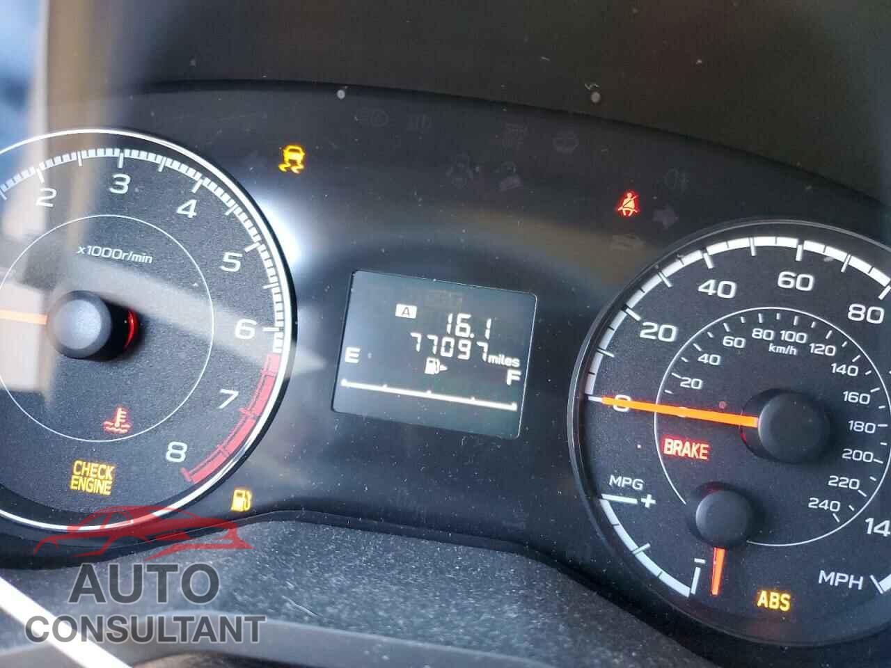 SUBARU IMPREZA 2017 - 4S3GTAB67H3731936