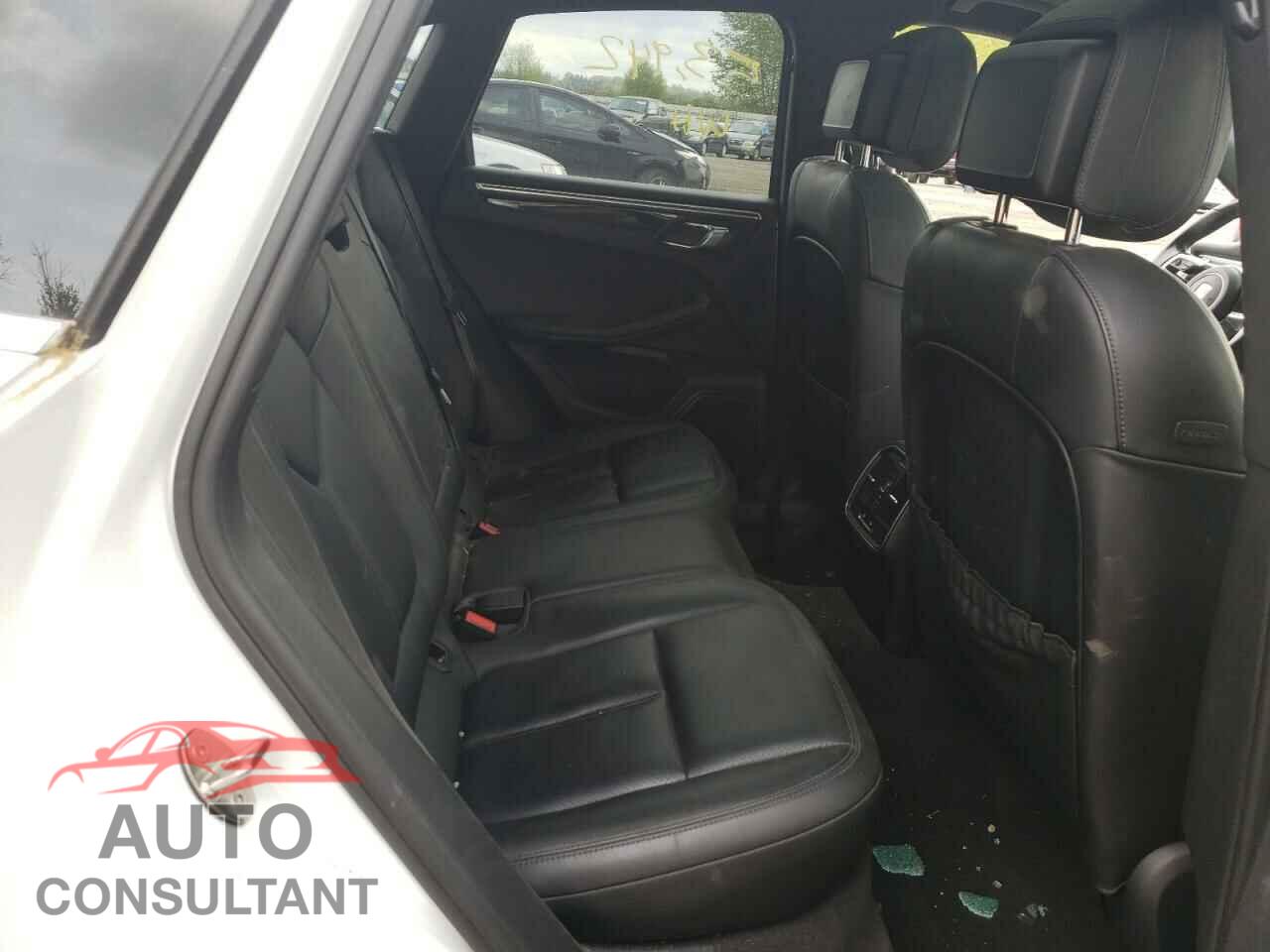PORSCHE MACAN 2016 - WP1AB2A53GLB57677