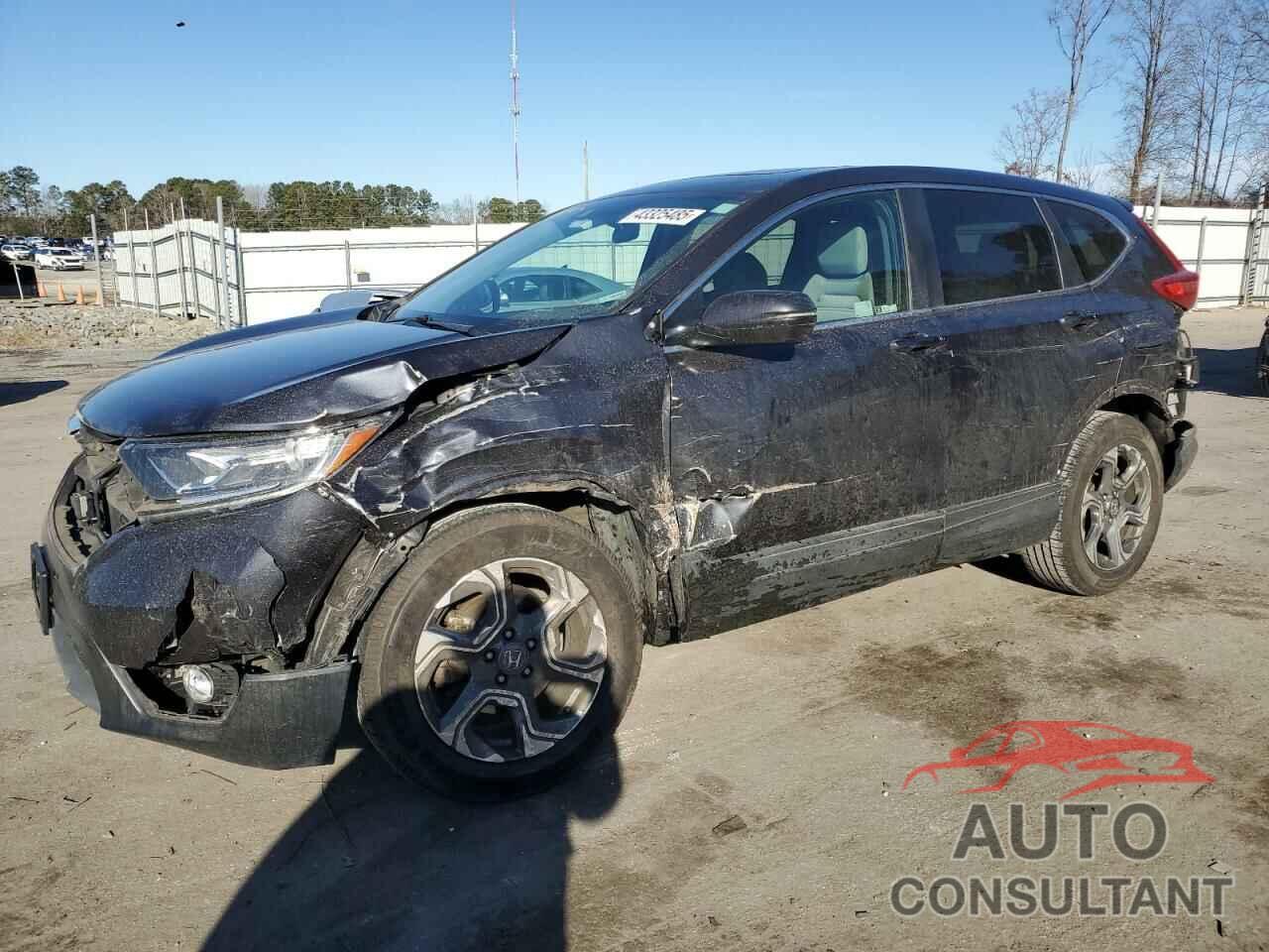 HONDA CRV 2019 - 5J6RW2H54KL004999