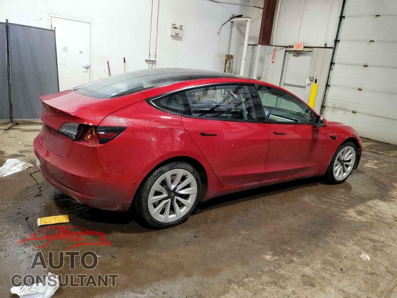 TESLA MODEL 3 2022 - 5YJ3E1EA4NF288751