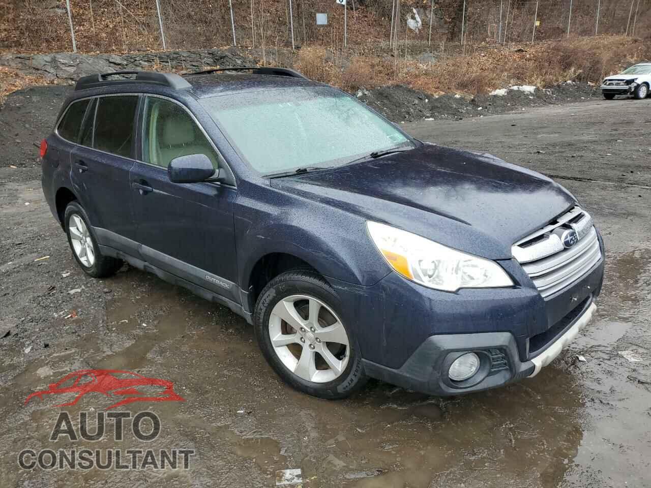 SUBARU OUTBACK 2013 - 4S4BRBKC3D3293765