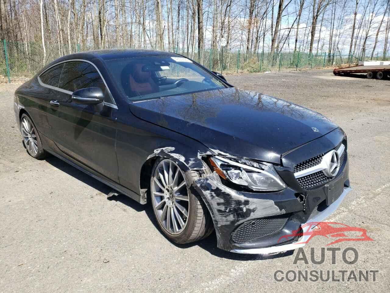 MERCEDES-BENZ C-CLASS 2018 - WDDWJ4KBXJF672908