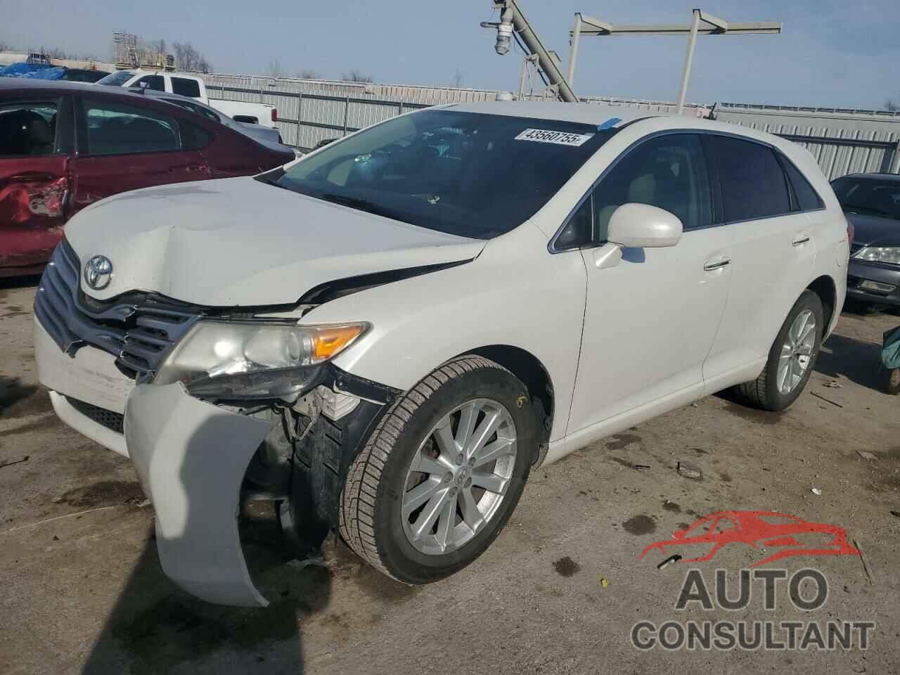 TOYOTA VENZA 2009 - 4T3ZE11A19U012382