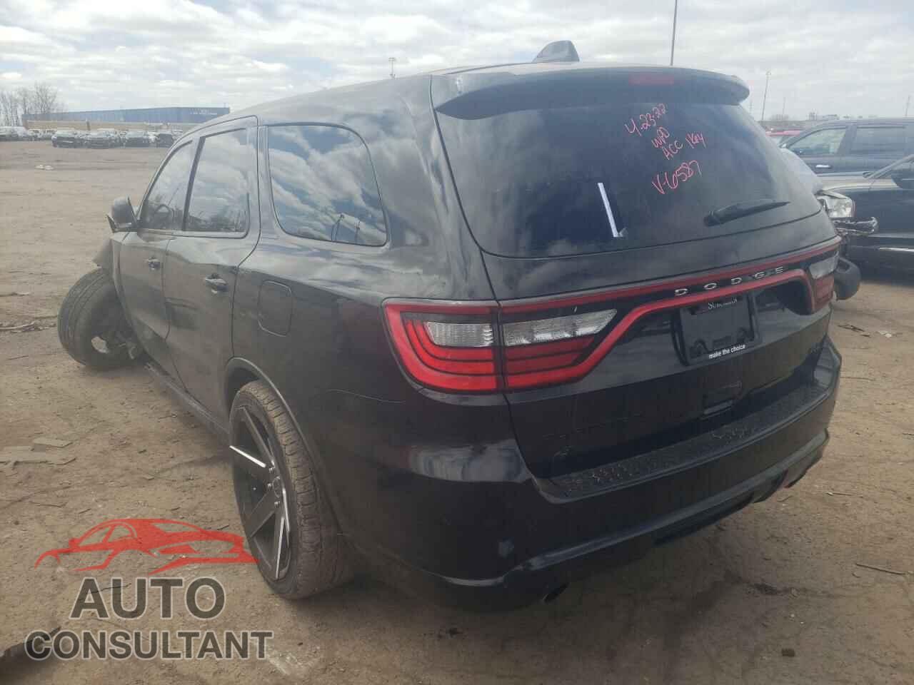 DODGE DURANGO 2019 - 1C4SDJCT1KC586587