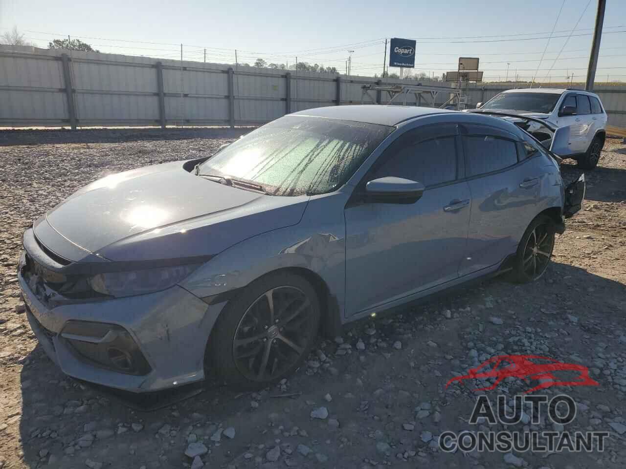 HONDA CIVIC 2021 - SHHFK7H44MU226102