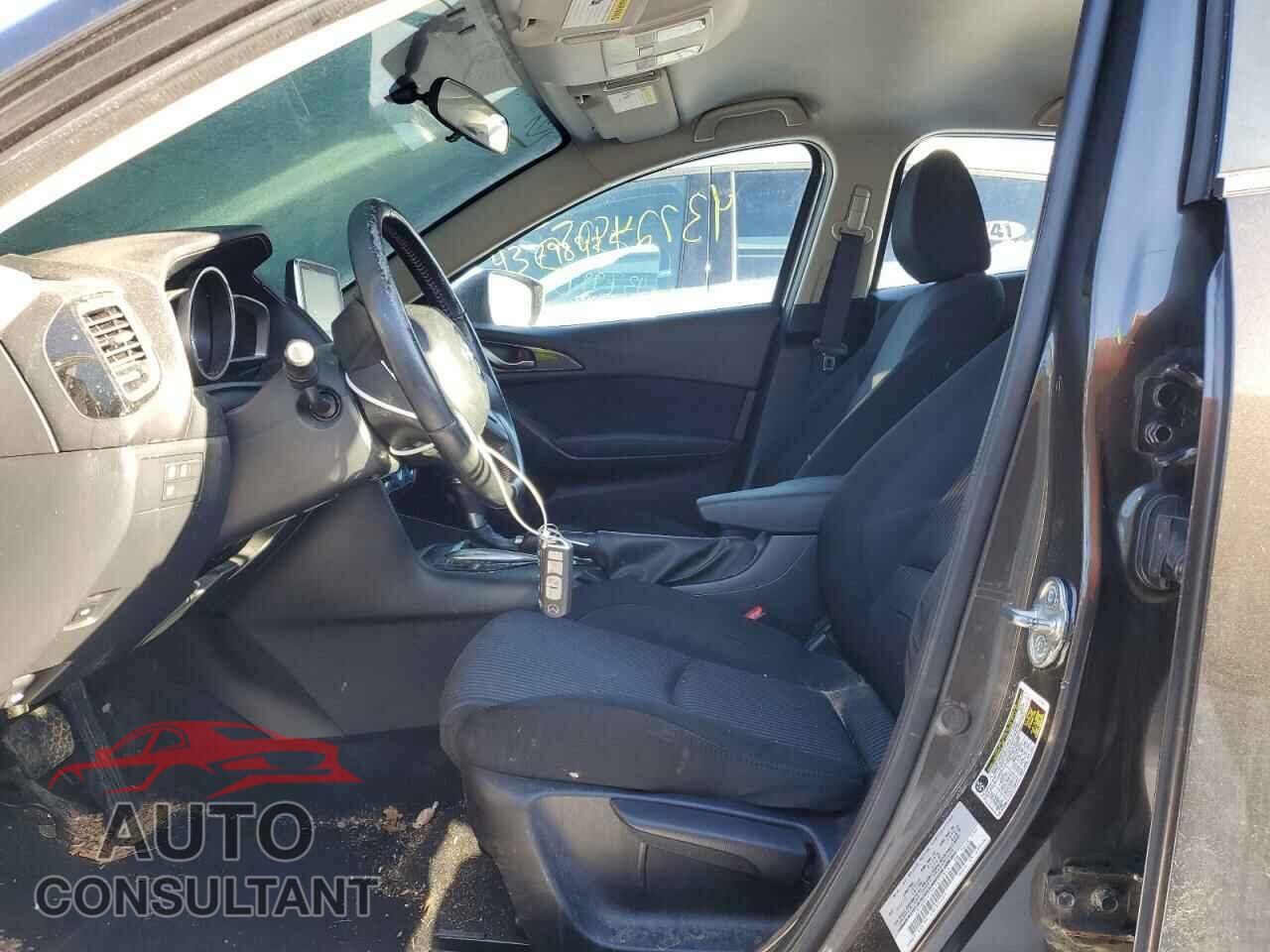 MAZDA 3 2015 - JM1BM1V79F1253815
