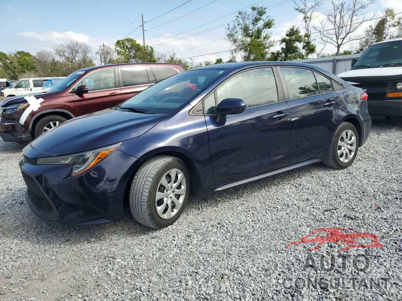 TOYOTA COROLLA 2022 - 5YFEPMAE1NP298610