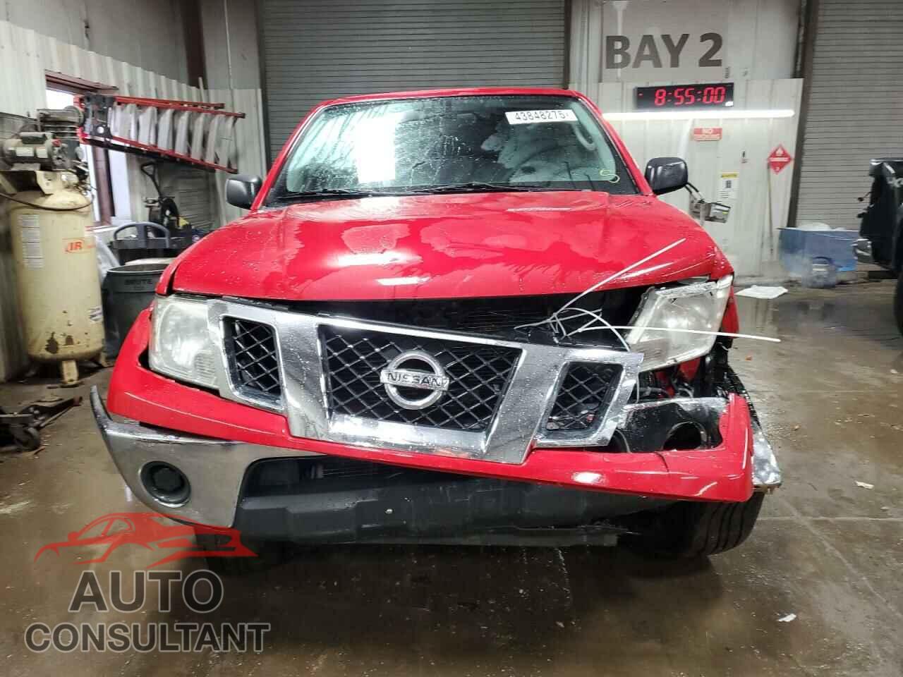 NISSAN FRONTIER 2011 - 1N6AD0ER2BC443720