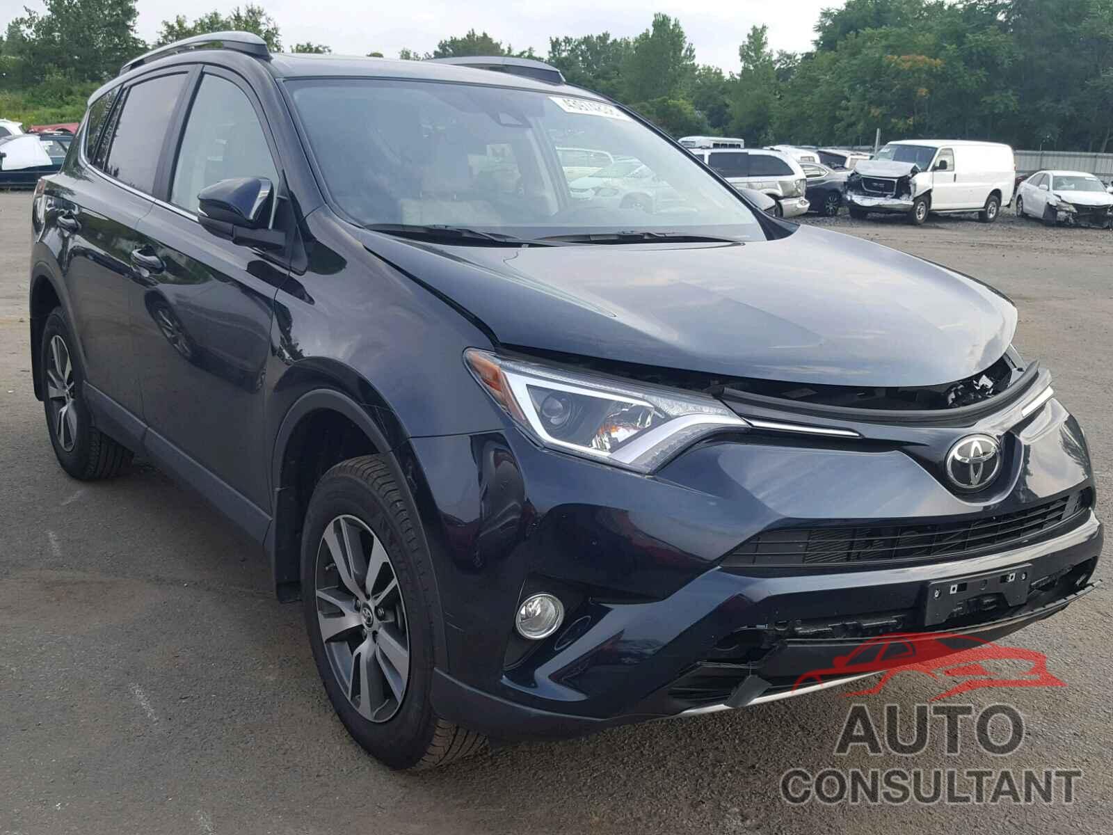 TOYOTA RAV4 XLE 2017 - 2T3RFREV7HW575086