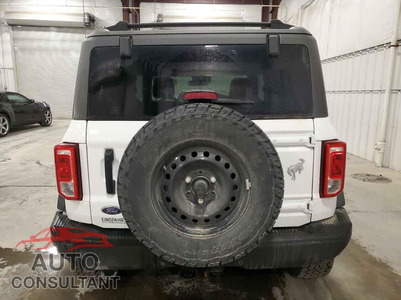 FORD BRONCO 2022 - 1FMDE5CH8NLB72120