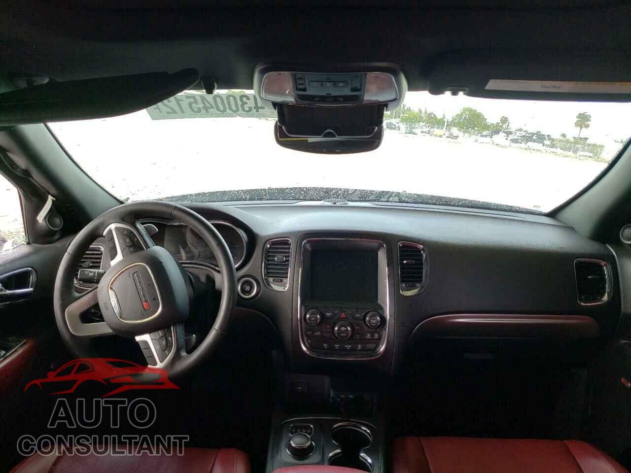 DODGE DURANGO 2017 - 1C4SDJCT7HC753172