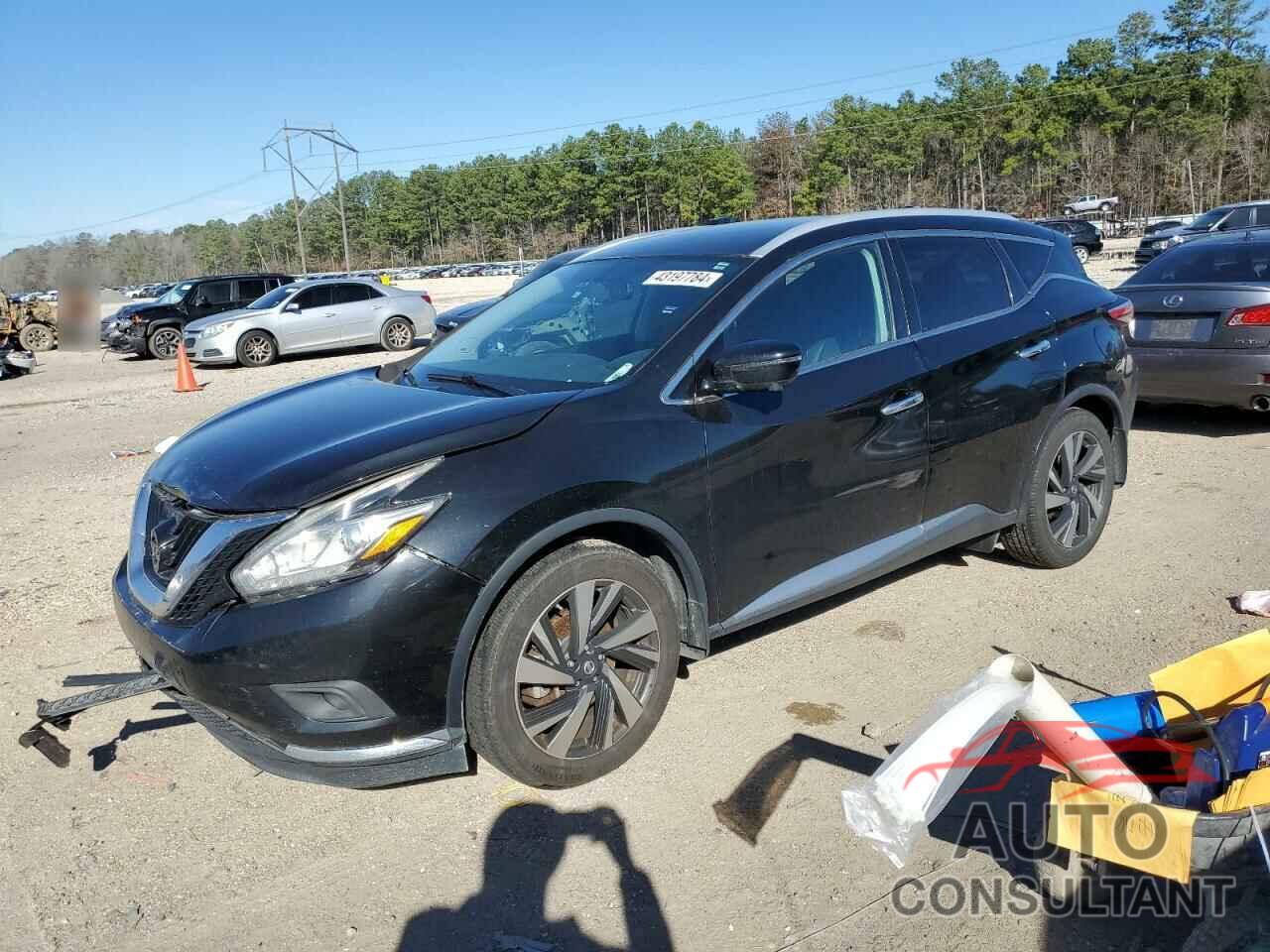 NISSAN MURANO 2017 - 5N1AZ2MG2HN119207