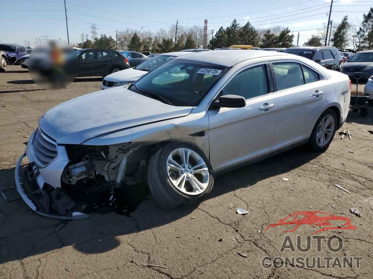 FORD TAURUS 2016 - 1FAHP2D81GG158400
