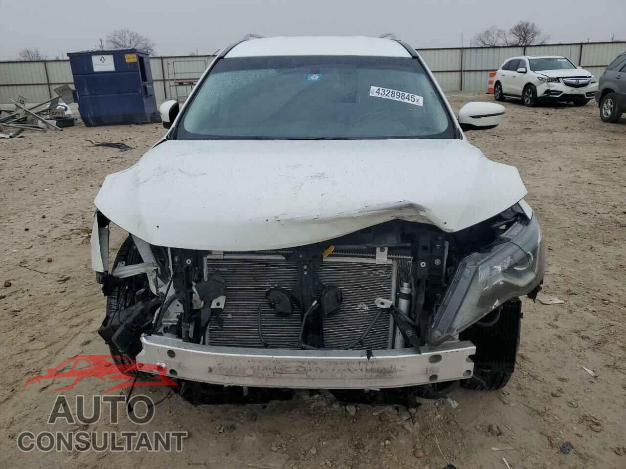 NISSAN PATHFINDER 2017 - 5N1DR2MN6HC685037