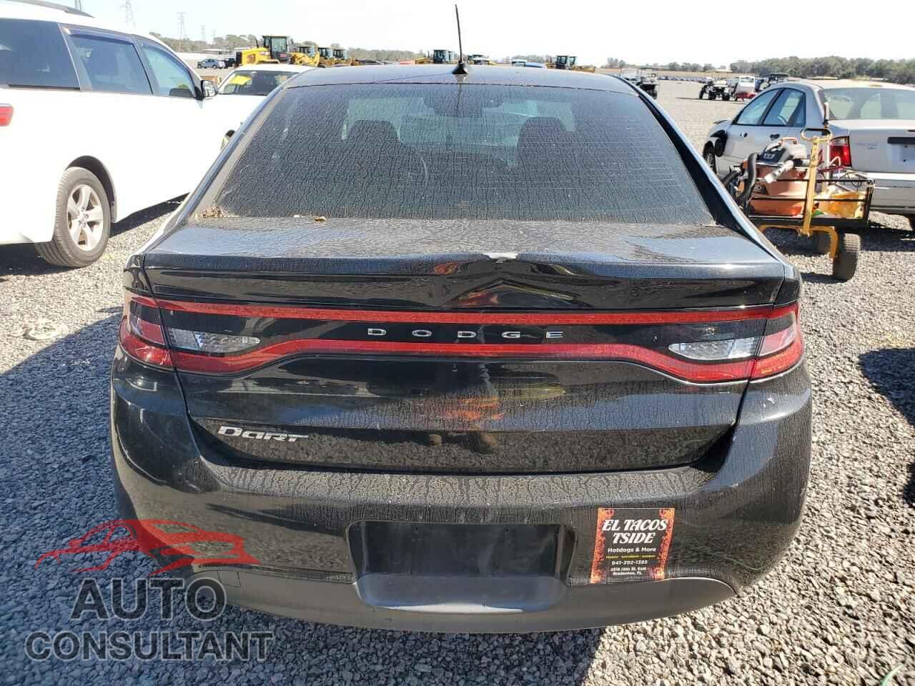 DODGE DART 2015 - 1C3CDFAA2FD432641