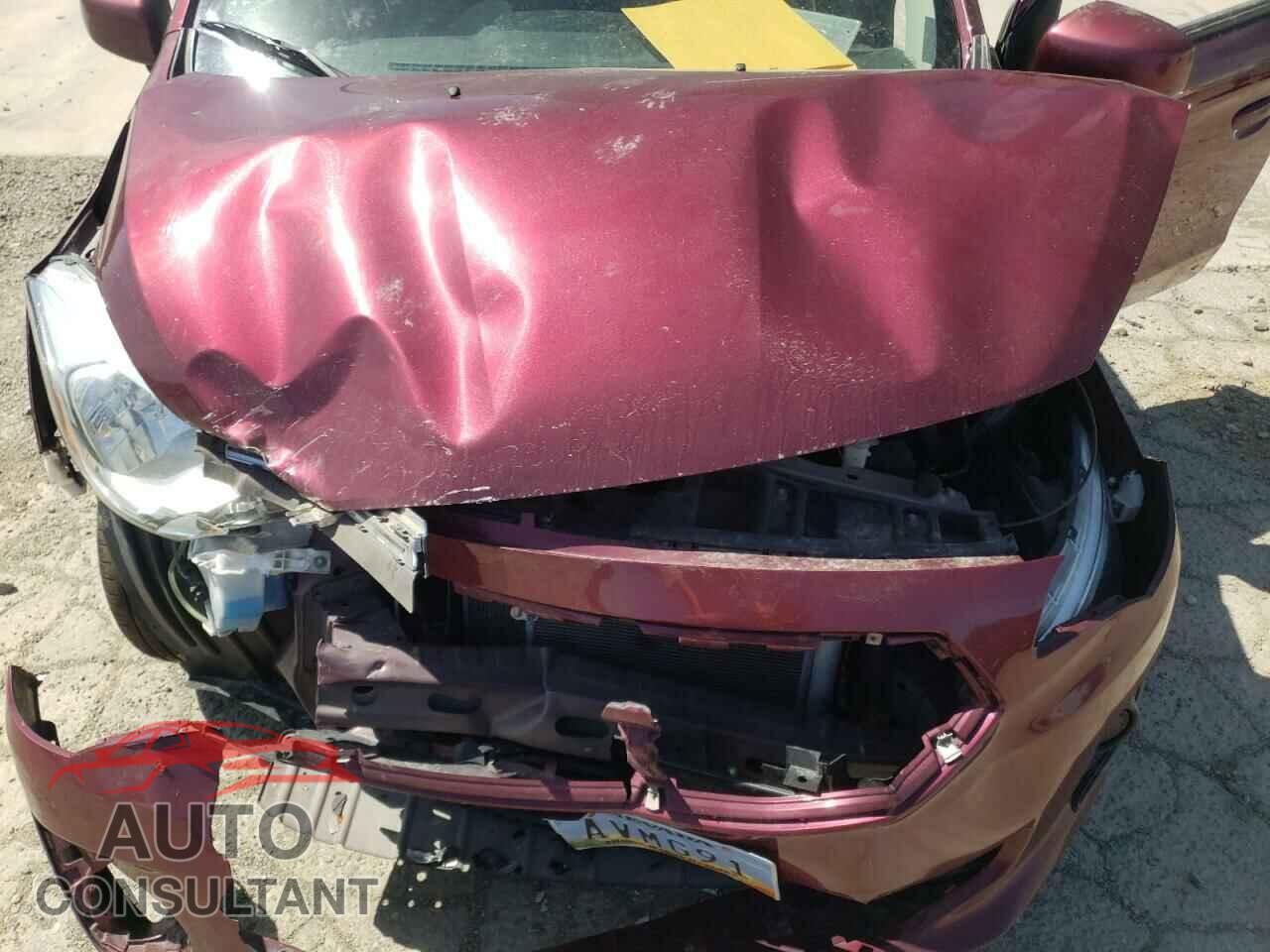 MITSUBISHI MIRAGE 2017 - ML32F3FJ3HHF19409