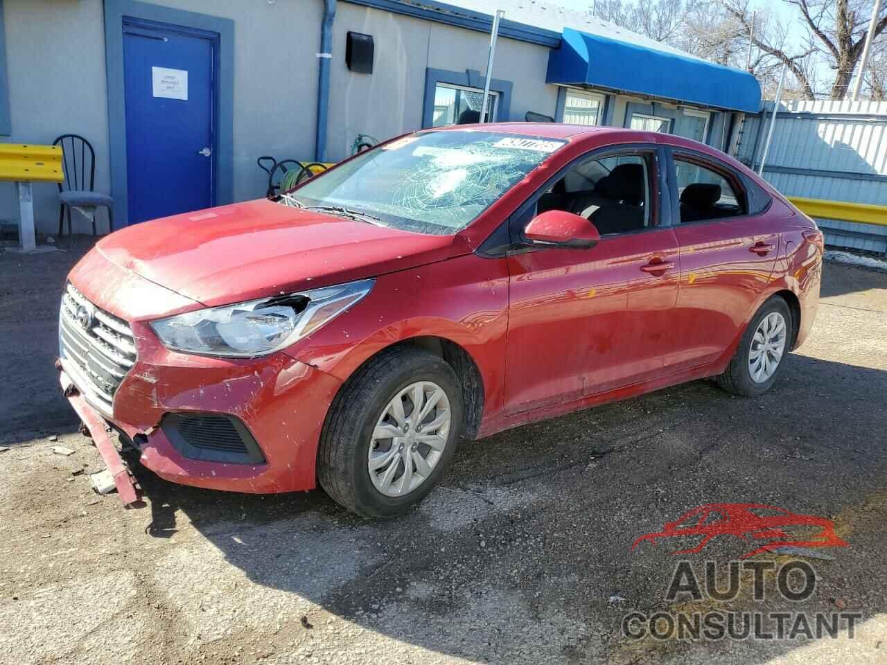 HYUNDAI ACCENT 2021 - 3KPC24A60ME128477