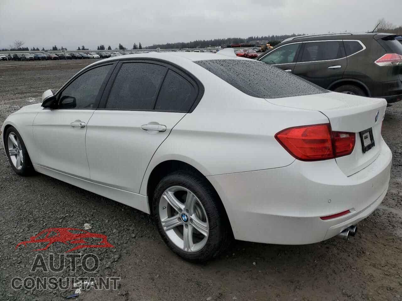 BMW 3 SERIES 2015 - WBA3A5G52FNS88573